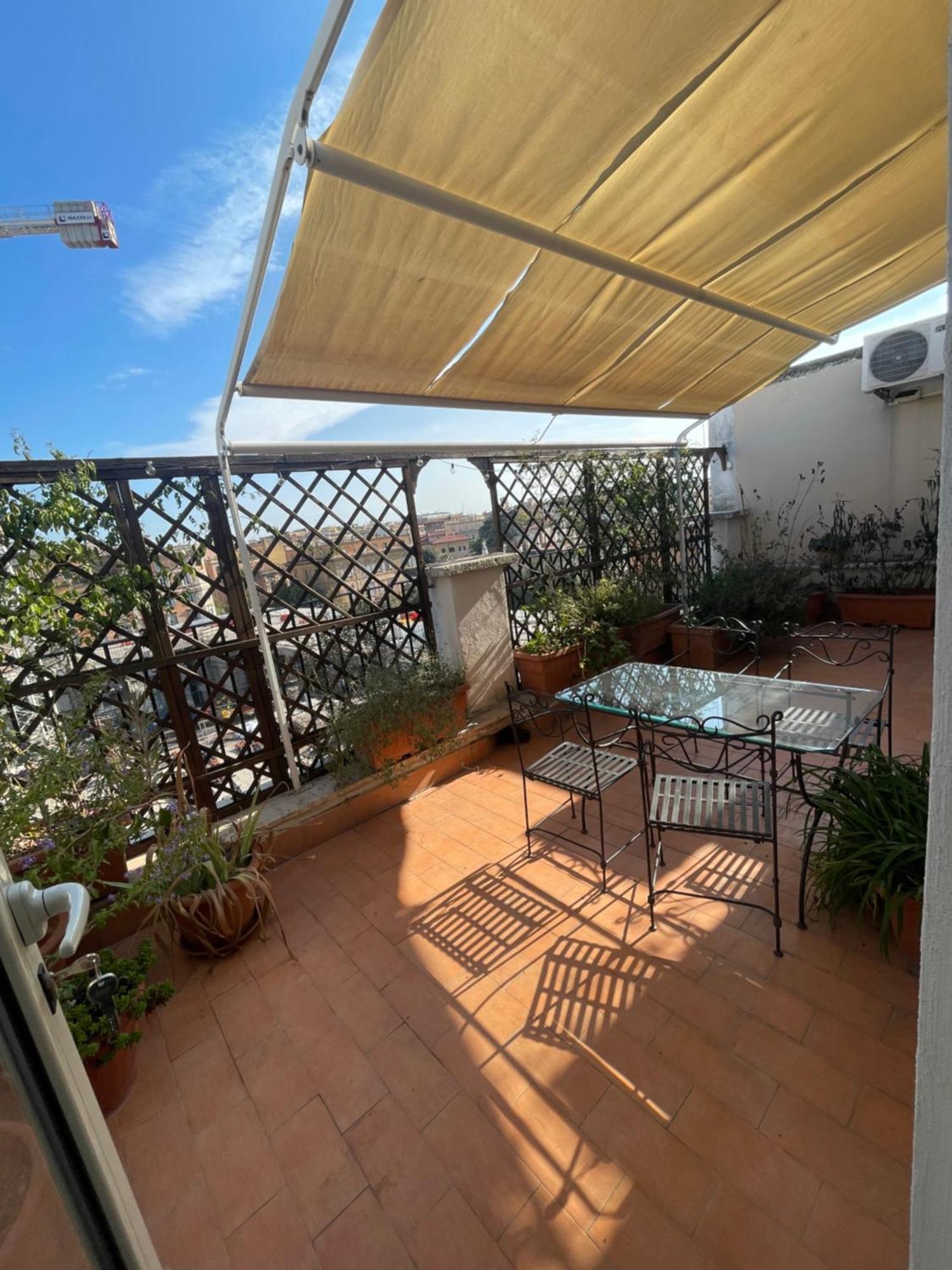 Via Veneto Penthouse Apartment Рим Екстериор снимка